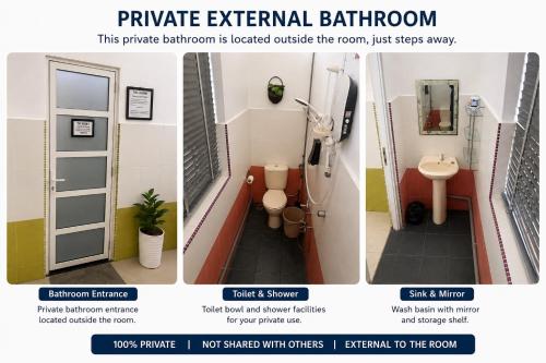Rooms only @KKB in Kuala Kubu Bharu