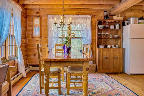 Wood Road Retreat in Quechee, USA