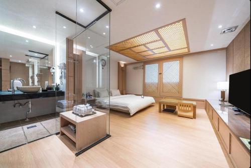 HOTEL valt – khách sạn tại Angang-eup
