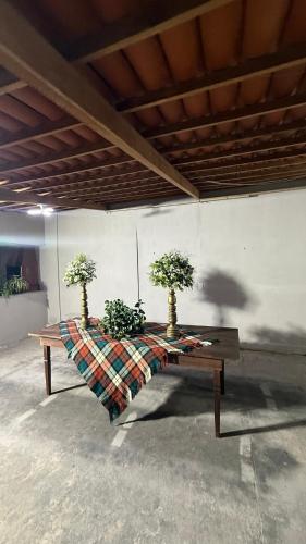 Casa de campo santino in Kurrais Novos