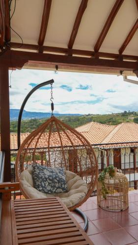 المرافق, Hotel Campestre Cordillera de los Andes in Villa De Leyva