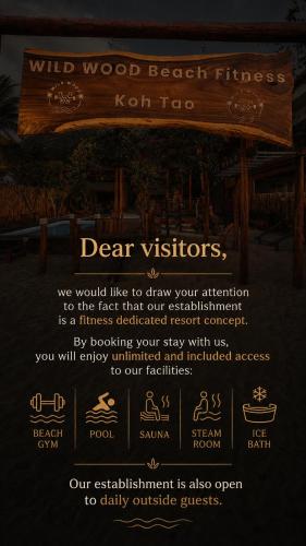 Wild Wood Beach Fitness Resort at Koh Tao 2