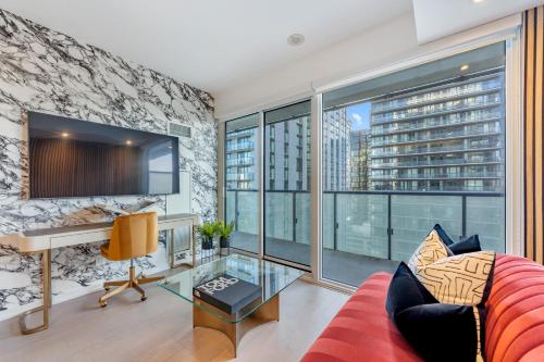 The Regent Suites - Downtown Toronto - Across TIFF Bell Lightbox – khách sạn tại Trung tâm vui chơi giải trí