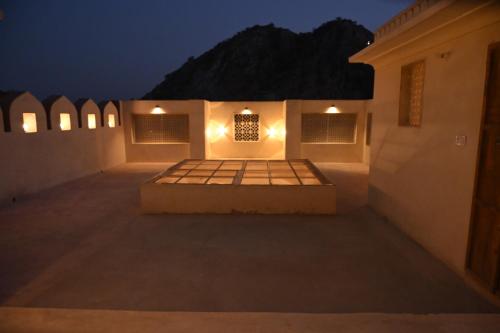 Erkély/terasz, Bala Sahai Haveli Heritage Stay, Mahar Kalan in Samod