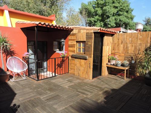 Balcony/terrace, La Casita de Coyoacan in Coyoacán