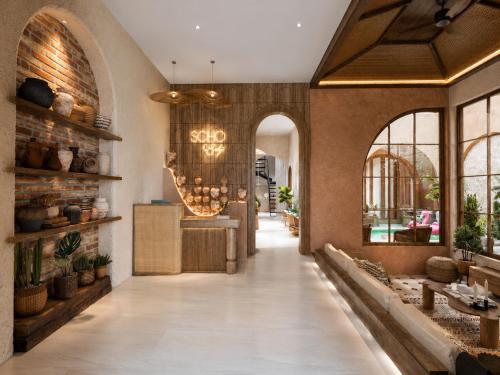 Facilities, Soho Boutique in Quang Ngai