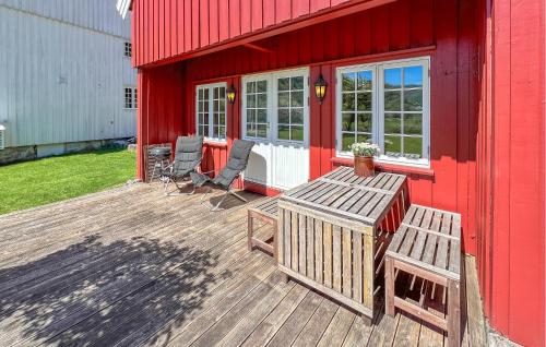 . Cozy Home In Feda With House Sea View