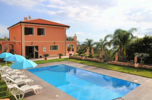  Villa Gramati in Savoca