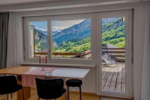 HAKs Alpine Studio with Mountain View Leukerbad in Leukerbad, Schweiz