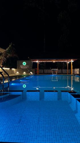 Úszómedence, SylVan Resort in Puthurvayal