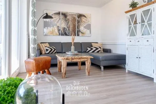 Die Deichbude 1 - Butze 3 in Büsum, Deutschland