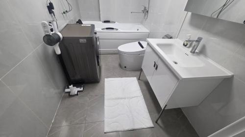 2 rooms apartment in the centre Ulgii city in Ölgij