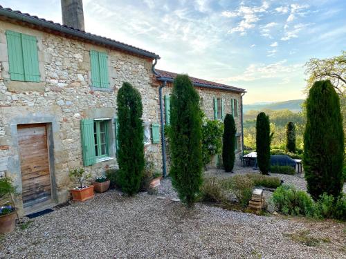 Villa - Mas de campagne prestigieux- Authentic french countryhouse in dream countryside gîte à louer Cambon-lès-Lavaur