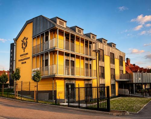 Exterior view of Hotel Florjanckov Hram