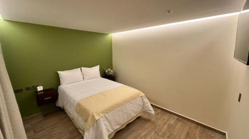 1 double bed