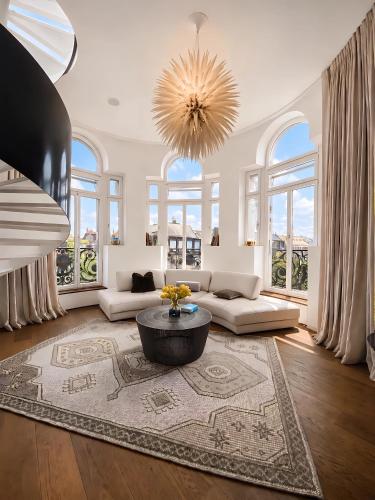  The Crown Penthouse Bahnhofstrasse in Zürich