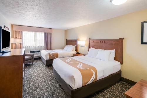 Vendégszoba, Quality Inn & Suites Coeur d'Alene in Coeur D'alene (ID)