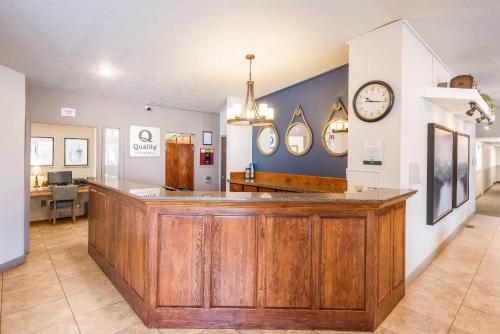 Előcsarnok, Quality Inn & Suites Coeur d'Alene in Coeur D'alene (ID)