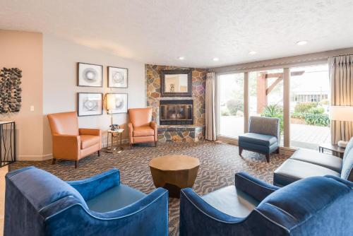 Előcsarnok, Quality Inn & Suites Coeur d'Alene in Coeur D'alene (ID)