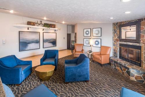 Előcsarnok, Quality Inn & Suites Coeur d'Alene in Coeur D'alene (ID)