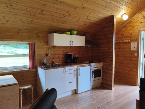 Sæbø Camping in ايدفجورد