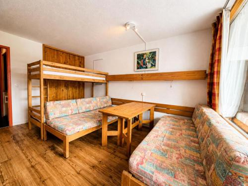 Résidence Chaviere - Studio 4 pers au pied des pistes à la Croisette - accès 3 Vallées MAE-5624