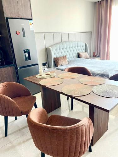 SeaBreeze Resort Baku Apartment Studio – khách sạn tại Bilgah