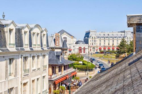 Iekārtas, cabourg, plein centre, 2 chambres in Colleville-Montgomery