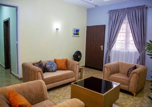 Eden Heights - Luxury Serviced Apartment in Kaduna in คาดูนา