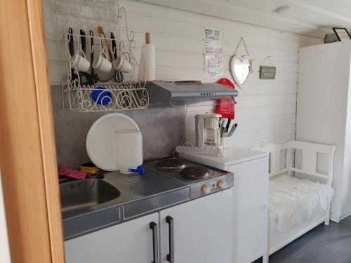 Lemmenjoen Lumo - Nature Experience & Accommodation Room Type - One-Bedroom Chalet