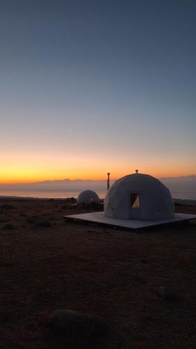 Iekārtas, Old stones glamping in Chok-Tal