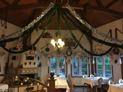Hotel & Restaurant Zur Spreewalderin - 연회장