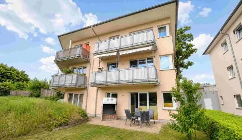 Villa Hügel in Ahlbeck, Deutschland