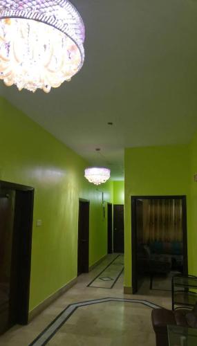 Exterior view of Jinnah Avenue inn Guest House