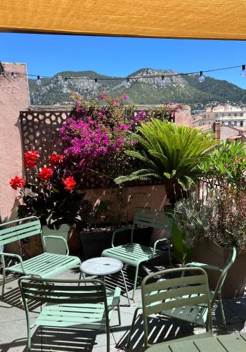 Grande terrasse avec vue - T2 climatisé - hyper-centre