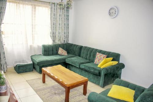 Hidden Gems Homes Modern 2BR Near JKIA, Athi River in Mlolongo