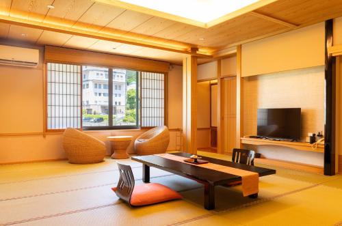Bilik Mandi, Kidukuri no yado Hashizuya in Misasa