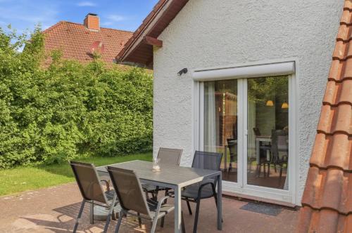 Ferienhaus Mee h rzeit in Hooksiel