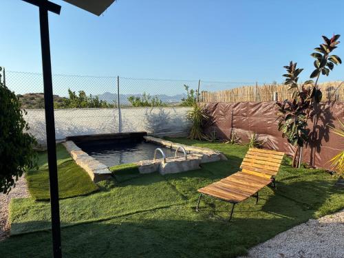 Cabaña rural con piscina privada (Cabana rural con piscina privada) in Paraje La Matanza