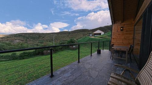 Balkons/terase, La Finca del Valle in Vegacervera
