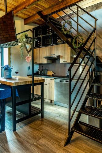 Na Zakrecie - Domek Loft in Bledowko