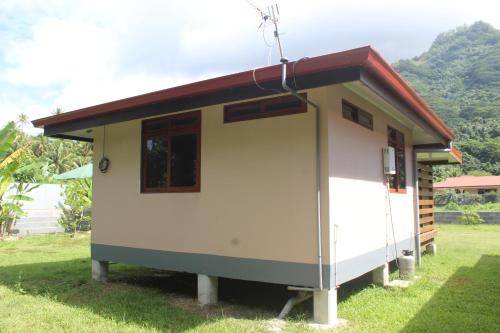 外観, Moorea Lodge Arii in ファレハウ