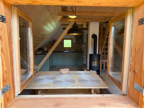 virtuve, Cabin Praprotnica Pokljuka in Srednja Vas V Bohinju