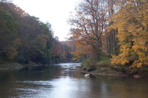Vaade, Wild Yough Glamping Huts in Oakland (MD)