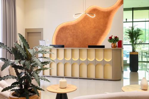 Лоби, Best Western Plus The Met Tirana Hotel in Тирана