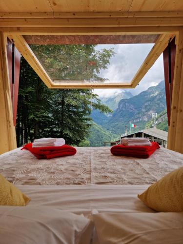 Skats, Glamping Alpe Campo Rimasco in Rimasco