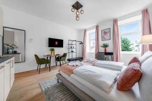 Premium Apartments, 10min to the city center, kitchen, no Elevator in Wien, Österreich