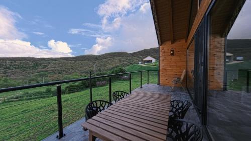 Balkons/terase, La Finca del Valle in Vegacervera