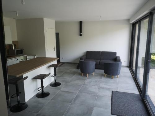 Maison 6 personnes-24h du Mans