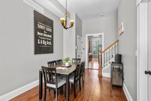 Historic Benton Park Townhome in Soulard, USA